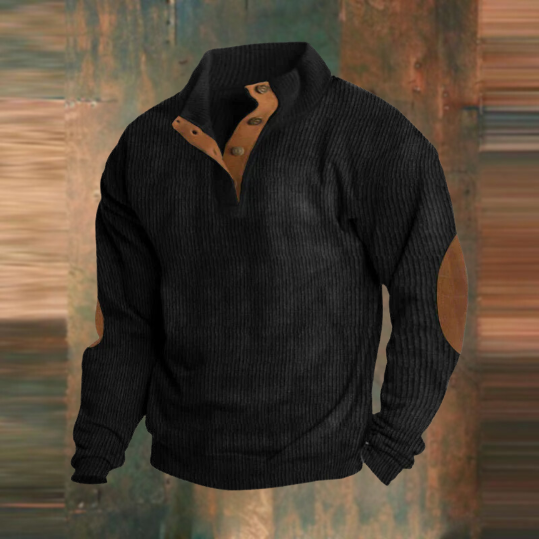 Lyle | Komfortabel Retro-Trøje