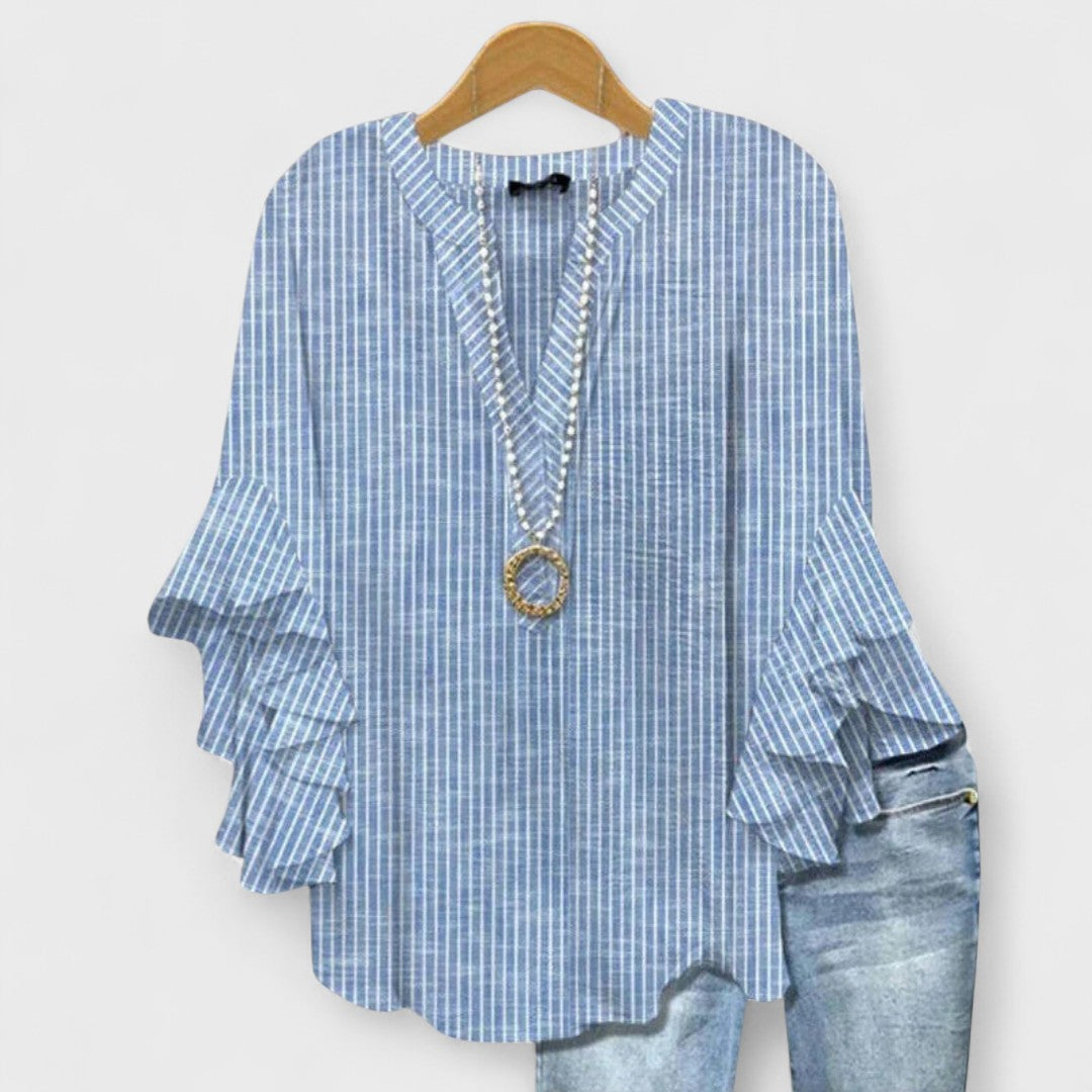 Lahka bluzica za poletni dan