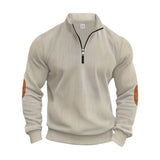 Soren™ | Stilfuld Halv-Zip Trøje