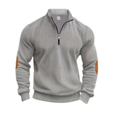 Soren™ | Stilfuld Halv-Zip Trøje
