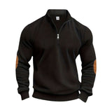 Soren™ | Stilfuld Halv-Zip Trøje