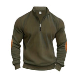 Soren™ | Stilfuld Halv-Zip Trøje