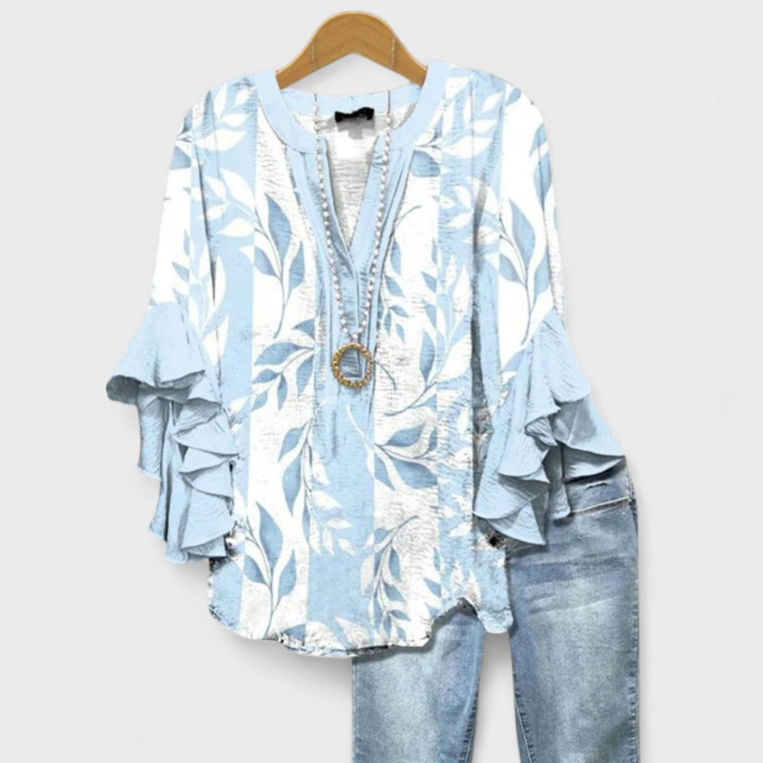 Lahka bluzica za poletni dan