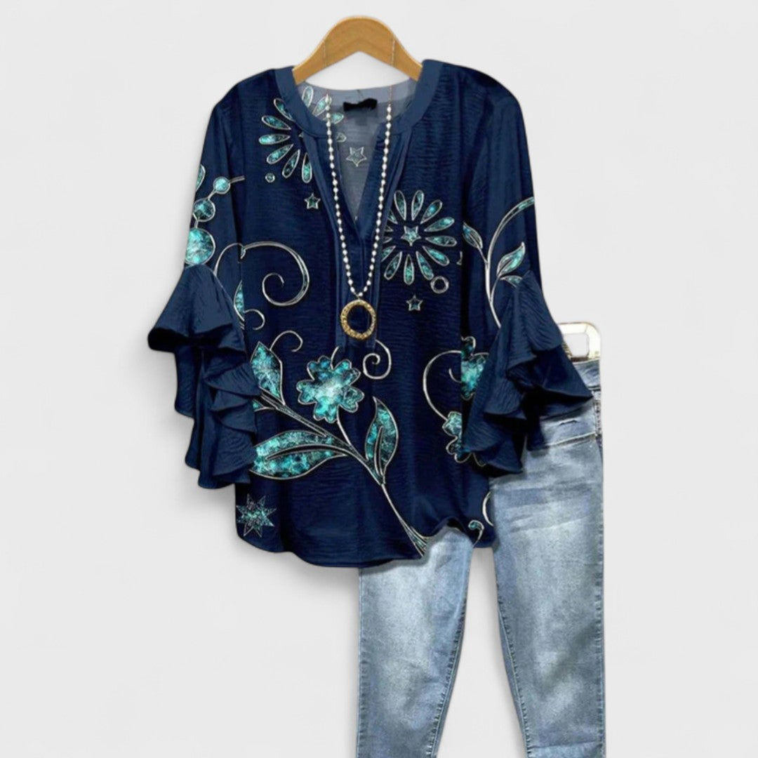 Lahka bluzica za poletni dan