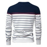 Georg™ | Herretrøje Med Stripedesign
