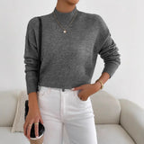 Elegant Knitted Loose