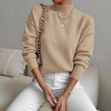Elegant Knitted Loose