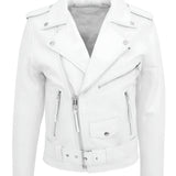 Austin™ | Klassisk Biker Læderjakke