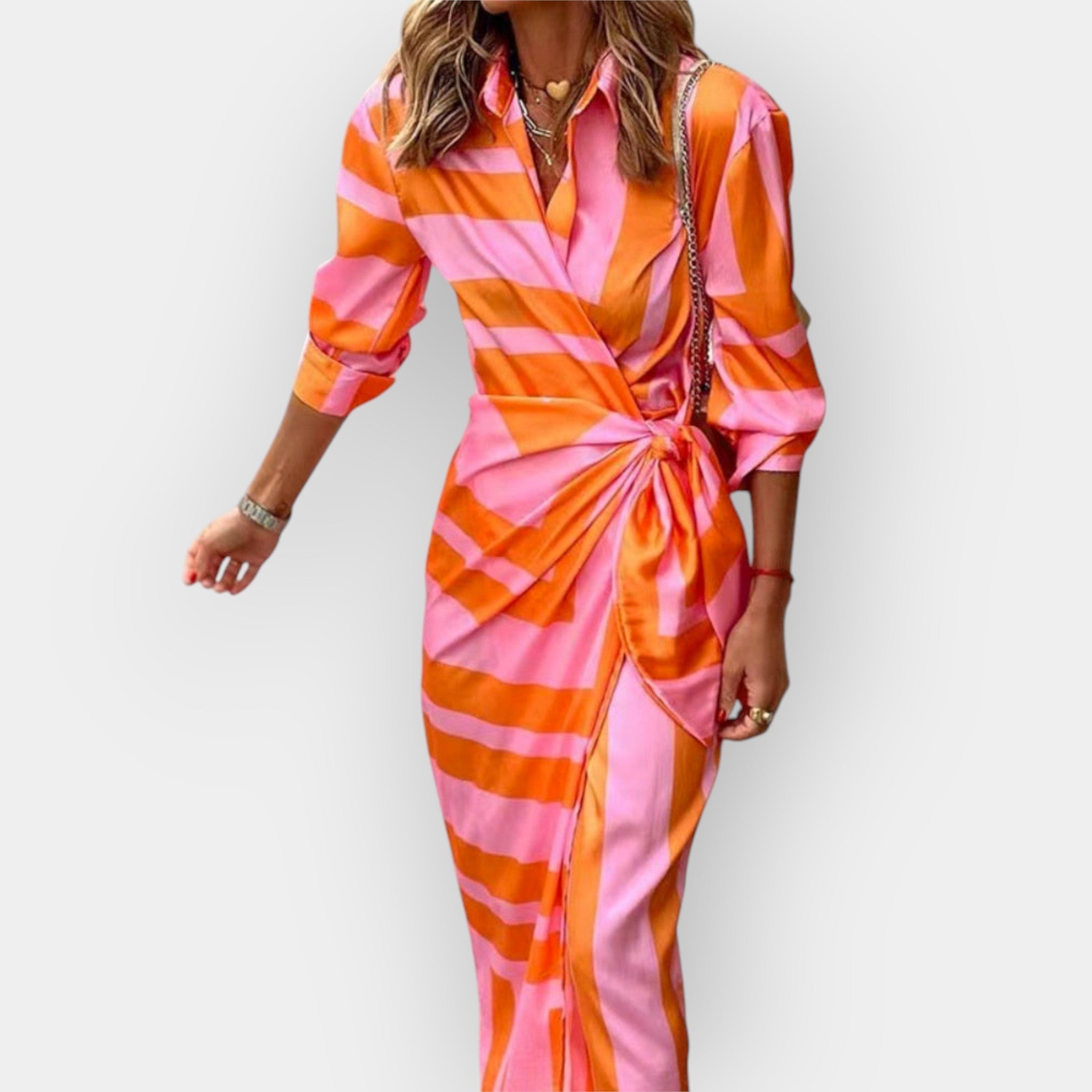 Haljina za poletne trenutke na sončni dni