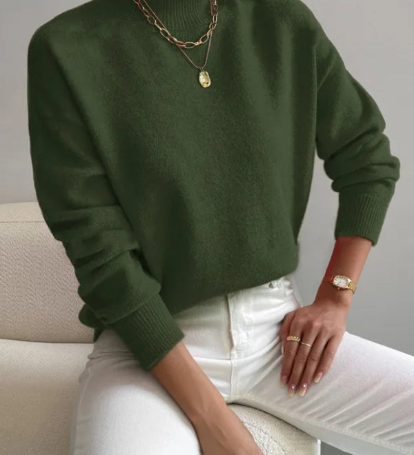 Elegantna pletena ohlapna