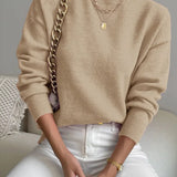 Elegant Knitted Loose