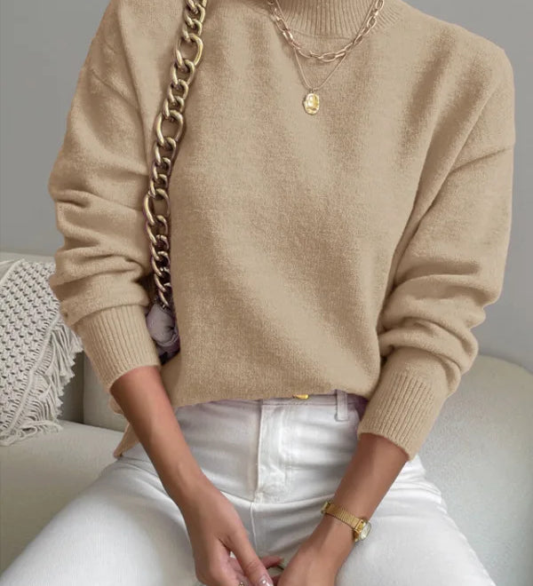 Elegantna pletena ohlapna