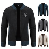 Liam™ | Strikket Herre Vest