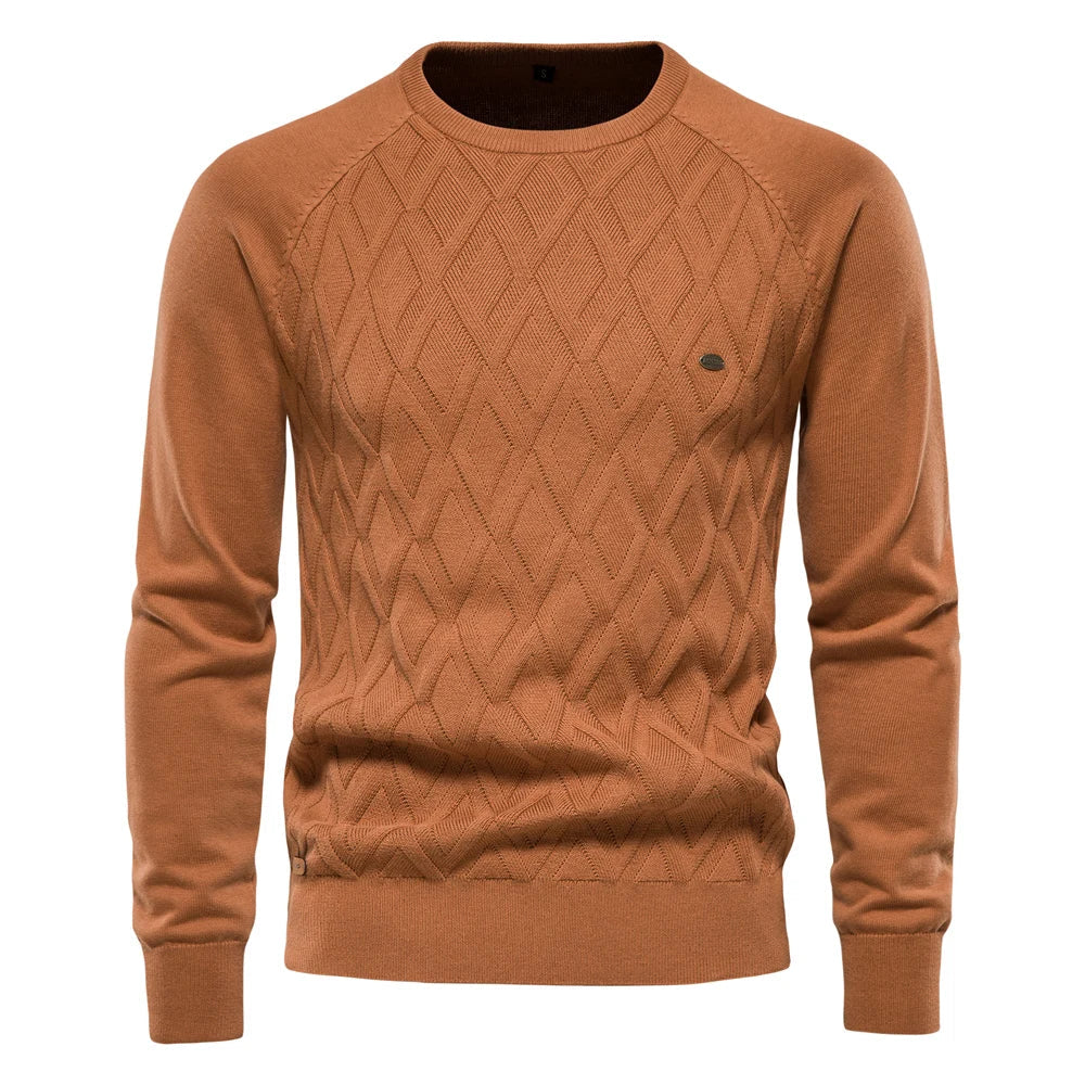 Brian™ | Herretrøje Med Tern Design