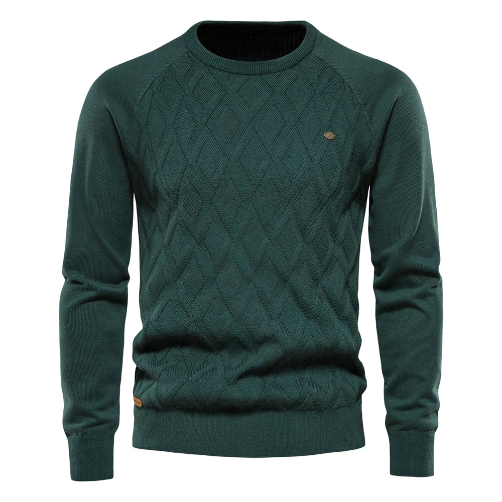 Brian™ | Herretrøje Med Tern Design