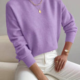 Elegant Knitted Loose