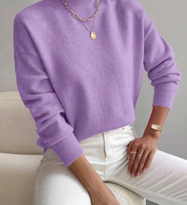 Elegantna pletena ohlapna