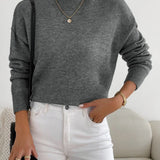 Elegant Knitted Loose