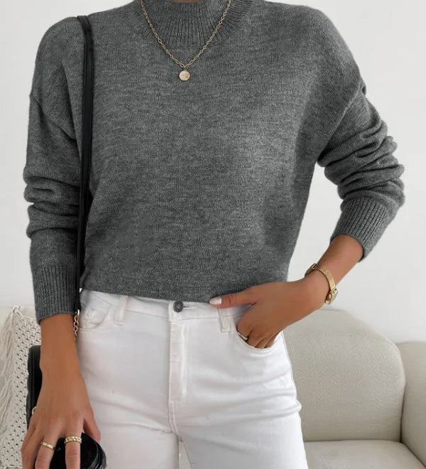 Elegantna pletena ohlapna