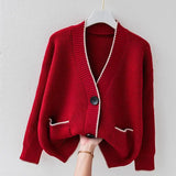 Chic – Oversized pleten telovnik