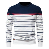 Georg™ | Herretrøje Med Stripedesign