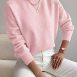 Elegant Knitted Loose