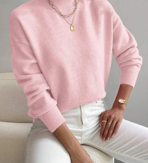 Elegantna pletena ohlapna