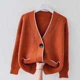 Chic – Oversized pleten telovnik