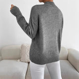 Elegant Knitted Loose