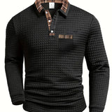 Sten | Teksturirana polo majica z vaflji — Elite