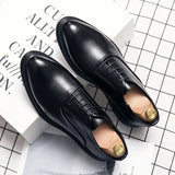 Visokokakovostni elegantni čevlji Oxford