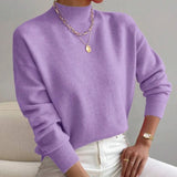 Elegant Knitted Loose