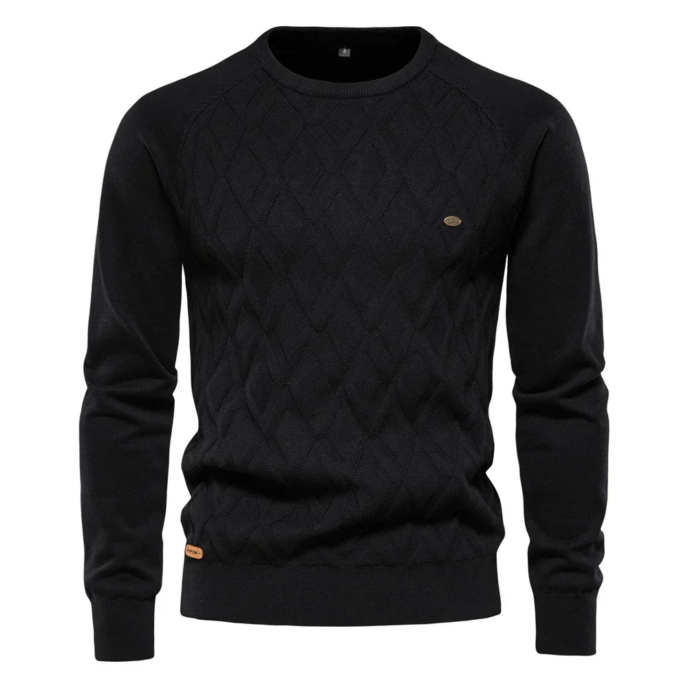 Brian™ | Herretrøje Med Tern Design