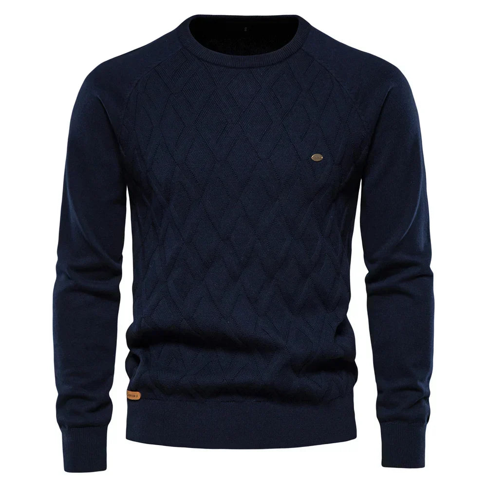 Brian™ | Herretrøje Med Tern Design
