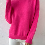 Elegant Knitted Loose