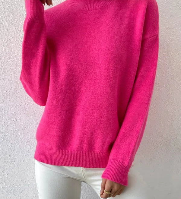 Elegantna pletena ohlapna