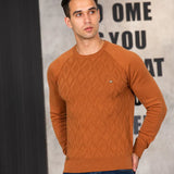 Brian™ | Herretrøje Med Tern Design