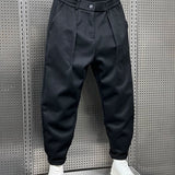 Paul | Skræddersyede Plisserede Joggers