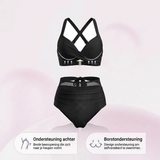 Sabine | Bikini z visokim pasom in nadzorom trebuha