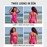 Sabine | Bikini z visokim pasom in nadzorom trebuha