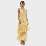 Helena - Bloom Shift Midi Dress
