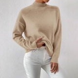 Elegant Knitted Loose