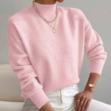 Elegant Knitted Loose