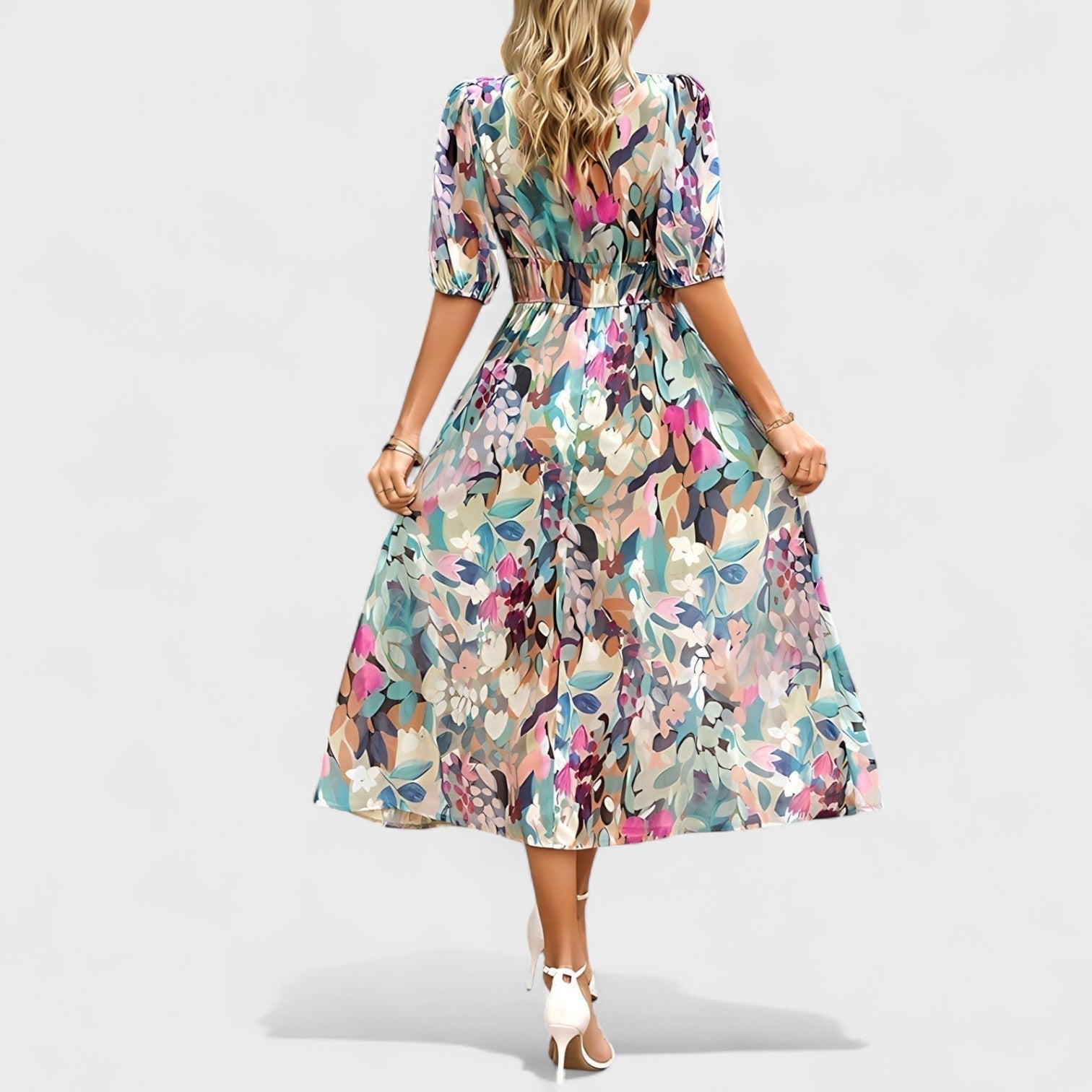 Clara – Elegantna Cvetna Moda