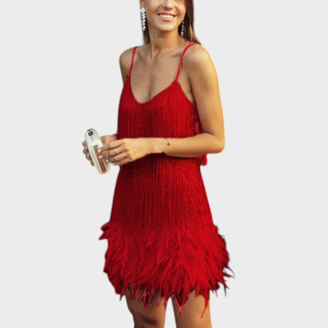 Dora - Elegantna koktajl obleka