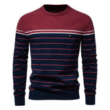 Georg™ | Herretrøje Med Stripedesign