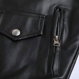 Austin™ | Klassisk Biker Læderjakke