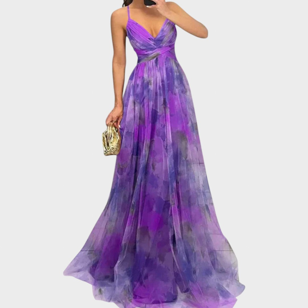 Mia - Cvetna Maki Obleka za Brezskrbno Eleganco« lahko prepišemo takole:

 "Mia - Cvjetna Maki Haljina za Brezbrižno Elegancijo