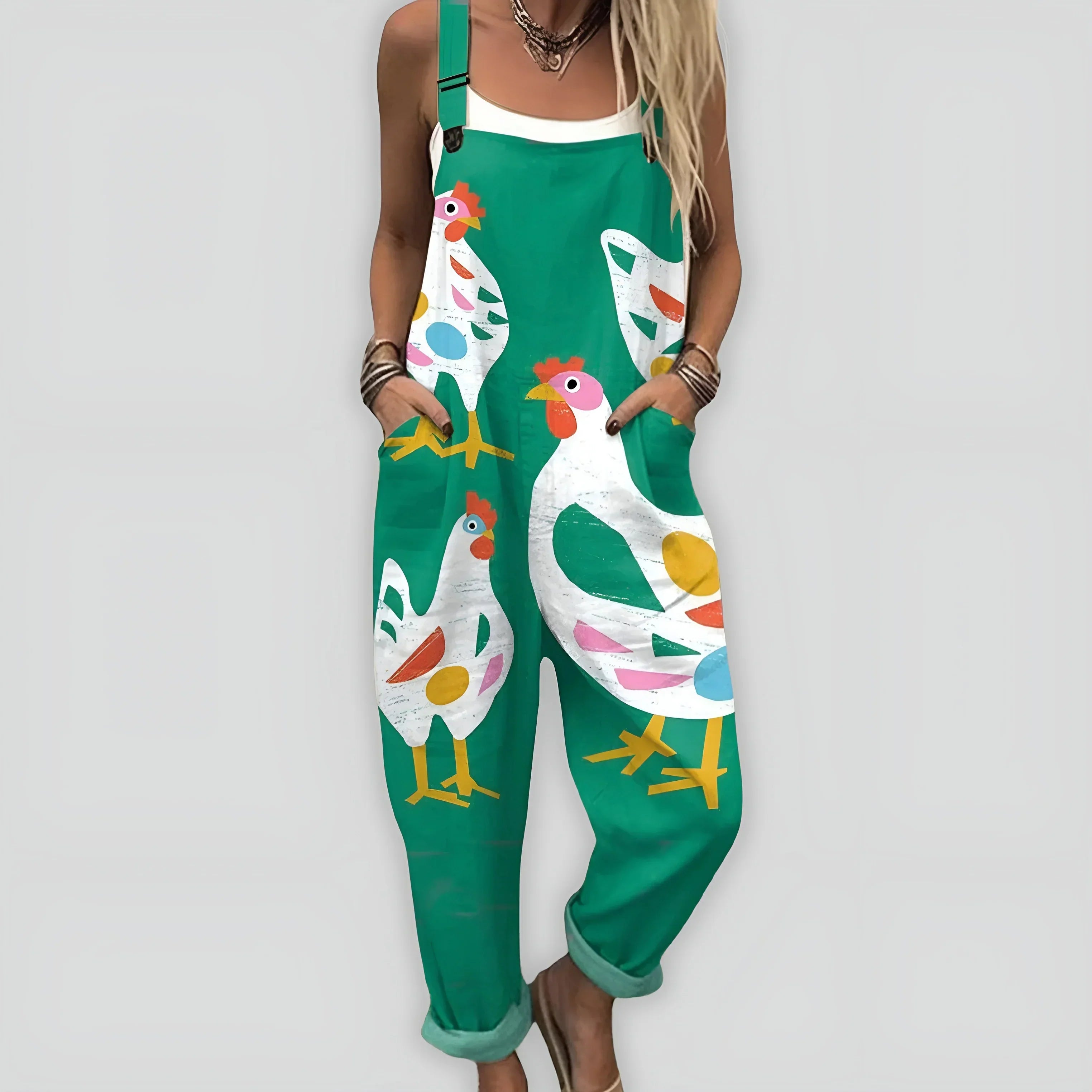 Udobna in elegantna joga obleka z lahkim krojem.