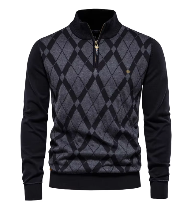 Gustav™ | Half-Zip Herretrøje